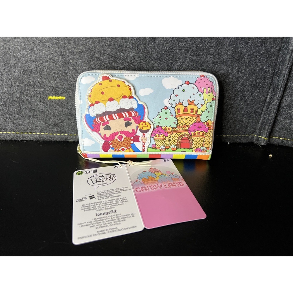 NEW Loungefly Funko‎ Pop Candyland Take Me to the Candyland Wallet Exclusive